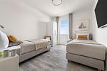 Schlafzimmer - BeachLoungeTwo - Top-Hundeurlaub