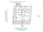 Grundriss - BeachLoungeTwo - Top-Hundeurlaub