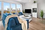 Wohnzimmer - SeaPearl - Top-Hundeurlaub