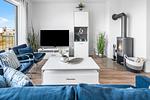 Wohnzimmer - SeaPearl - Top-Hundeurlaub