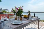 Terrasse - Auszeit - Top-Hundeurlaub