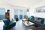 Wohnzimmer - BalticLounge 1 - Top-Hundeurlaub