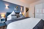 Schlafzimmer - BalticLounge 1 - Top-Hundeurlaub