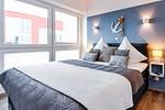 Schlafzimmer - BalticLounge 1 - Top-Hundeurlaub