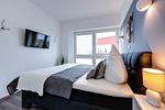Schlafzimmer - BalticLounge 1 - Top-Hundeurlaub