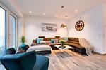 Wohnzimmer - BalticLounge 1 - Top-Hundeurlaub