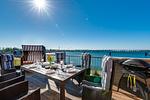 Meerblick - HafenLounge - Top-Hundeurlaub