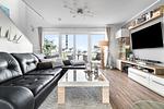 Wohnzimmer - HafenLounge - Top-Hundeurlaub