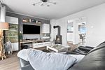 Wohnzimmer - HafenLounge - Top-Hundeurlaub