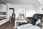 Wohnzimmer - HafenLounge - Top-Hundeurlaub
