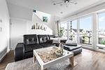 Wohnzimmer - HafenLounge - Top-Hundeurlaub