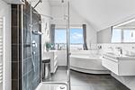 Badezimmer - HafenLounge - Top-Hundeurlaub