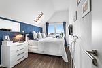 Schlafzimmer - HafenLounge - Top-Hundeurlaub