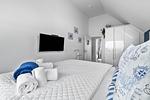 Schlafzimmer - HafenLounge - Top-Hundeurlaub