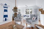 Wohnzimmer - Kap Mar 3 - Top-Hundeurlaub