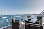 Terrasse - Klabautermann - Top-Hundeurlaub