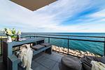 Balkon - Infinity Lounge - Top-Hundeurlaub
