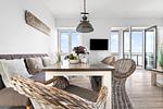 Küche / Küchenzeile - Infinity Lounge - Top-Hundeurlaub