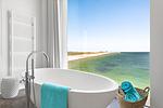 Badezimmer - Beachvilla The View - Top-Hundeurlaub