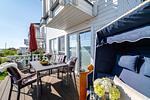 Terrasse - Witt Hus 1 - Top-Hundeurlaub