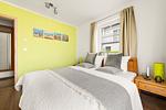 Schlafzimmer - Witt Hus 1 - Top-Hundeurlaub