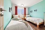 Schlafzimmer - Witt Hus 1 - Top-Hundeurlaub