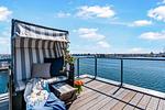 Terrasse - Aloha - Top-Hundeurlaub