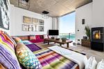 Wohnzimmer - Beachvilla The View Plus - Top-Hundeurlaub