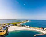 Vogelperspektive - Beachvilla The View Plus - Top-Hundeurlaub