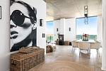 Wohnzimmer - Beachvilla The View Plus - Top-Hundeurlaub