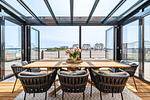 Terrasse - Beachvilla The View Plus - Top-Hundeurlaub