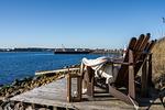 Terrasse - Dockside - Top-Hundeurlaub