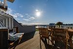 Terrasse - Dockside - Top-Hundeurlaub
