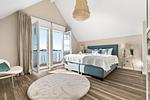 Schlafzimmer - Dockside - Top-Hundeurlaub