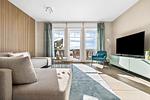 Wohnzimmer - Dockside - Top-Hundeurlaub