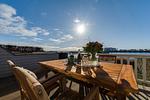Terrasse - Dockside - Top-Hundeurlaub