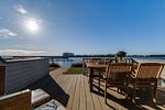 Terrasse - Dockside - Top-Hundeurlaub