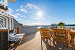 Terrasse - Dockside - Top-Hundeurlaub