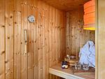 Sauna - Triton - Top-Hundeurlaub