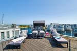 Terrasse - Triton - Top-Hundeurlaub