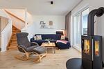 Wohnzimmer - Meerliebe - Top-Hundeurlaub