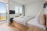 Schlafzimmer - Meerliebe - Top-Hundeurlaub