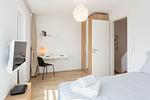 Schlafzimmer - Meerliebe - Top-Hundeurlaub