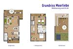 Grundriss - Meerliebe - Top-Hundeurlaub