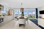 Wohnzimmer - Haus am Strand - Top-Hundeurlaub