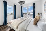 Schlafzimmer - Haus am Strand - Top-Hundeurlaub
