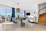 Wohnzimmer - Haus am Strand - Top-Hundeurlaub