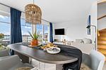 Wohnzimmer - Haus am Strand - Top-Hundeurlaub
