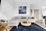Wohnzimmer - Haus am Strand - Top-Hundeurlaub