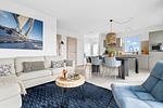 Wohnzimmer - Haus am Strand - Top-Hundeurlaub